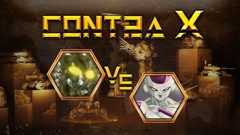C&C Generals Contra X Developer Build Games #35 - PredatoR vs dce
