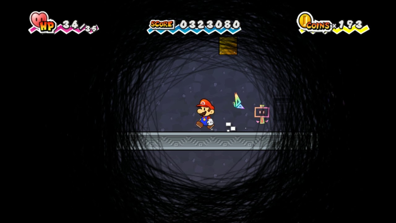 Super Paper Mario Part 18: The Underwhere