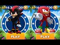 Sonic Dash - Shadow VS Knuckles Dash _ Movie Sonic vs All Bosses Zazz Eggman