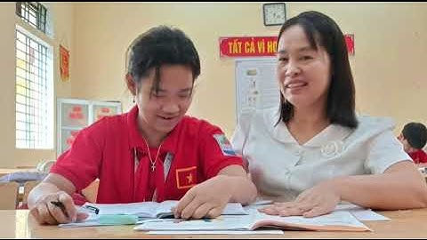 CUỘC THI VIDEO" THẦY CÔ TRONG MẮT EM" NĂM 2025 - CHI ĐỘI 6C - TRƯỜNG THCS VĨNH CHÂN - PHÚ THỌ