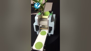 仿手工自动饺子皮机商用包子皮馄饨皮机 dumpling wrapper machine
