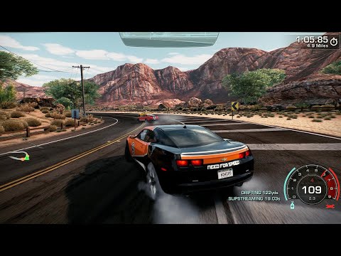 NFS Hot Pursuit Remastered Gameplay 4K Chevrolet Camaro SS PC UHD