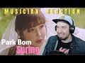 PARK BOM - "SPRING" (feat. sandara park) Reaction & Review