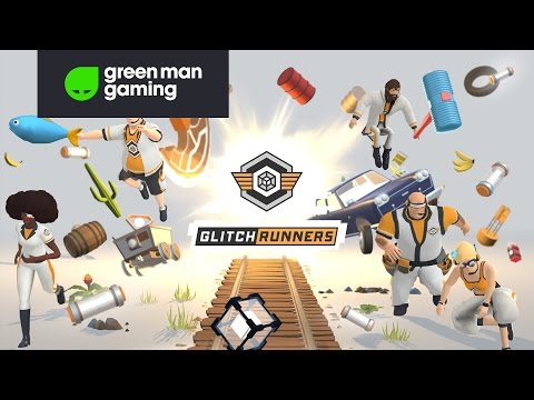 Glitchrunners – Green Man Gameplay
