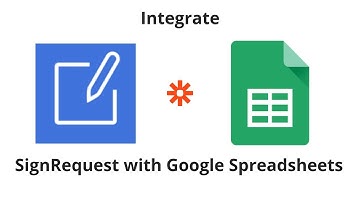 Automate your SignRequests using Zapier