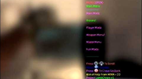 Lamb Chops Mod Menu Beta