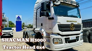 SHACMAN Tractor Head 6x4