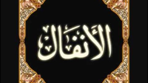 الشيخ نبيل الرفاعي _ سورة الانفال _ كامله ..flv
