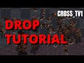 Fastest DROP TUTORIAL Starcraft Remastered Fastest  Fastest DROP TUTORIAL Starcraft Remastered Fastest
