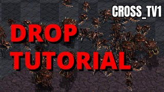 Fastest DROP TUTORIAL | Starcraft Remastered Fastest Map 2022