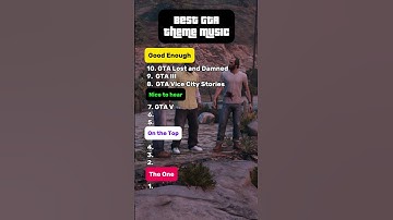 Thumbnail of Best GTA All Time Theme Songs