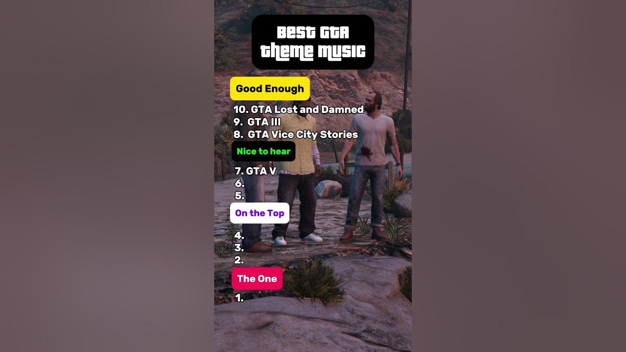 Best GTA All Time Theme Songs Best GTA All Time Theme Songs