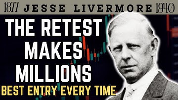 Pullback Trading Strategies Explained: The Retest Strategy That Made Me Millions — Jesse Livermore 