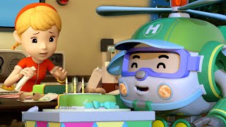 Facciamo una Festa per l'anniversario🎉│POLI Special Episodes│Birthday Episodes│Robocar POLI TV