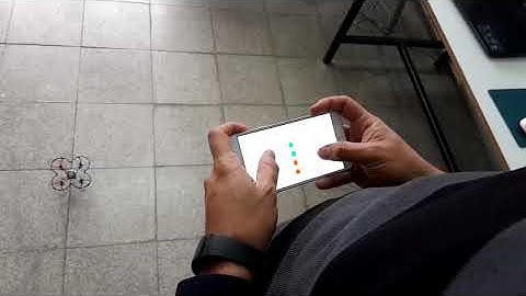 ESPcopter first flight training