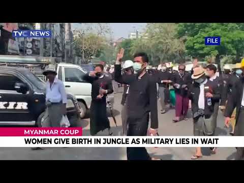 [LATEST] In Myanmar, Women Give Birth In Jungle As Military Lies In Wait