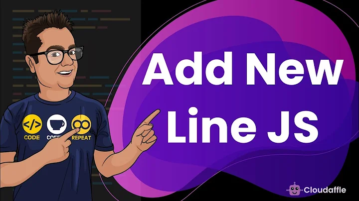 How to Add New Line JavaScript [All JavaScript Escape Characters]