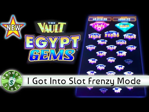 ⭐️ New - The Vault Egypt Gems slot machine, Diamond Heist Bonus