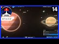 OUTER PLANETS UNLOCKED! - Ep 14 - MARS HORIZON SPACEX Gameplay / Let's Play