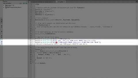 116. How to use ORDER BY to sort query results and a couple other query examples (a Drupal how-to)