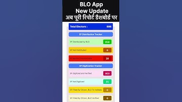 🚨 BLO App New Update 2025🚨#bloapp #sirsurvey2025 #voterlist