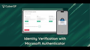 Identity Verification with Microsoft Authenticator - Video Overview