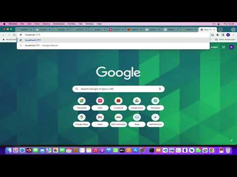 Creating simple web