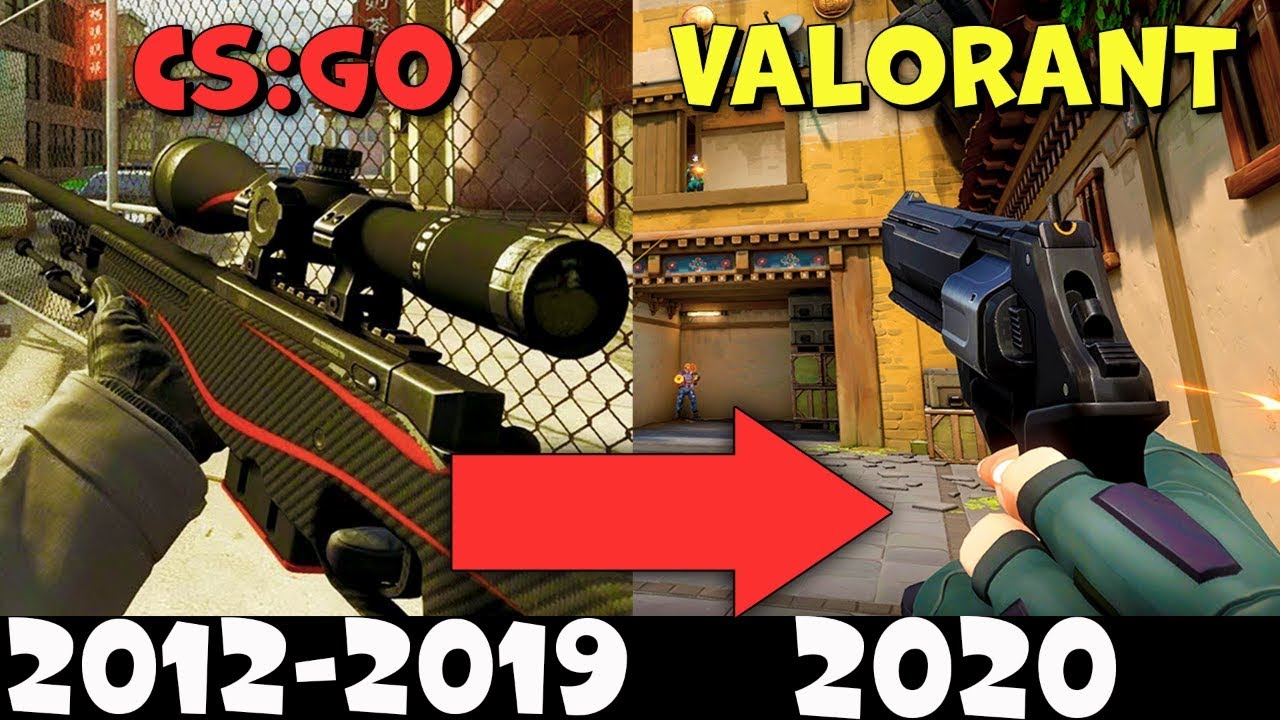  CS GO VALORANT YouTube