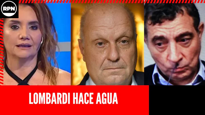 SE PIC! Nancy Pazos le peg tremenda apurada a Lomb...