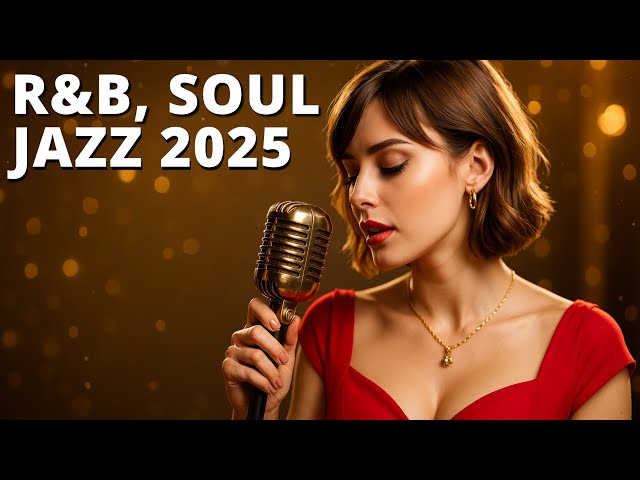 R&B, Soul & Jazz Soul 2025 🎶 Cozy Smooth Ballads – Relaxing