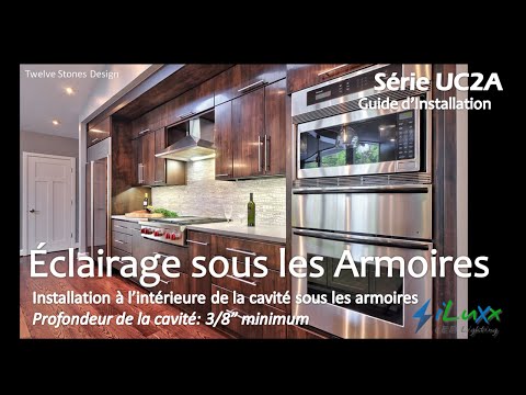éclairage-sous-les-armoires---série-uc2a-de-iluxx---guide-d'installation