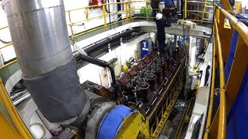 30k hour service MAK 9M32C