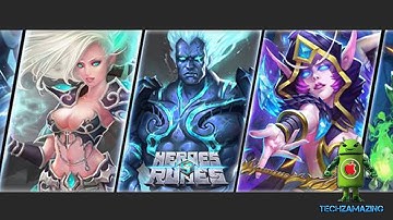 Heroes & Runes (iOS/Android) Gameplay HD