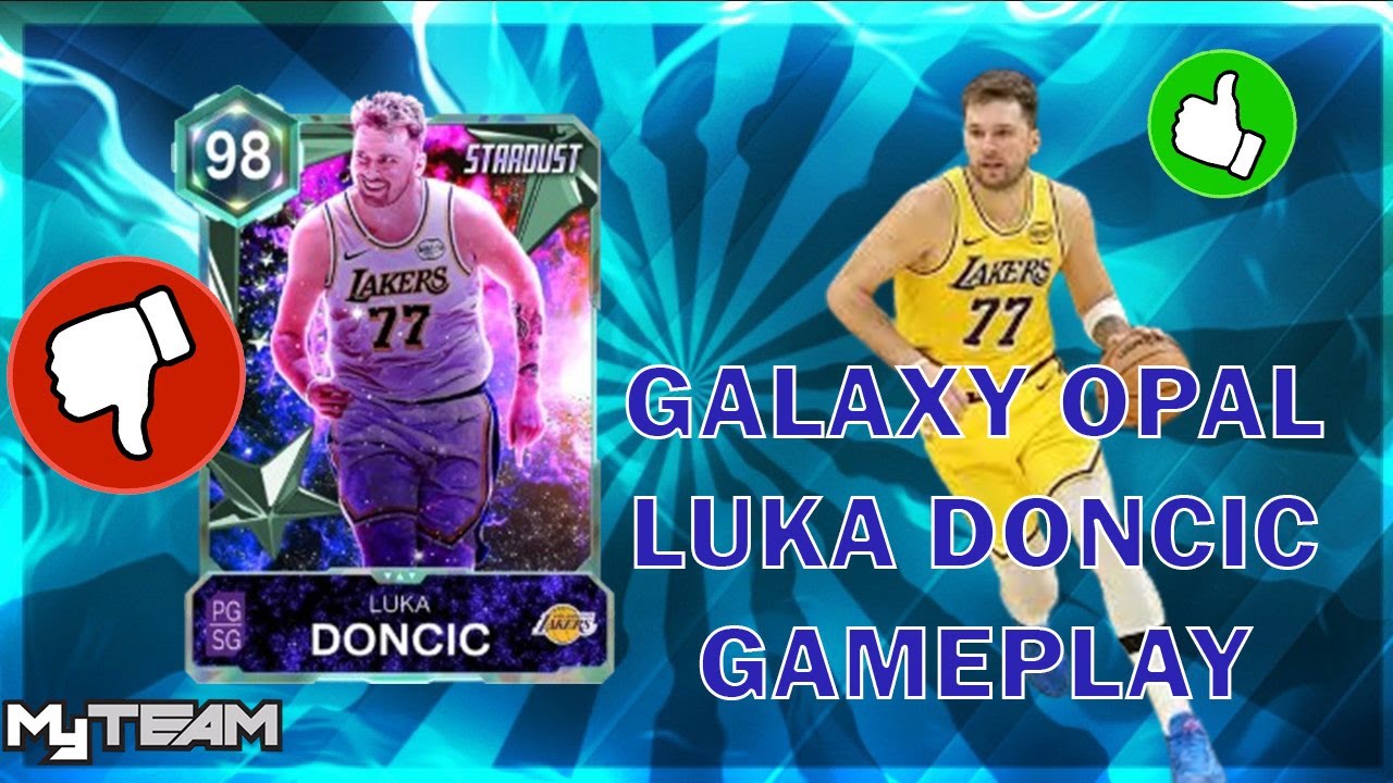 ГАЛАКТИЧЕСКИЙ ОПАЛ: ЛУКА ДОНЧИЧ! СТОИТ ЛИ ОН 1 МИЛЛИОНА МОНЕТ? - NBA2K26 MYTEAM