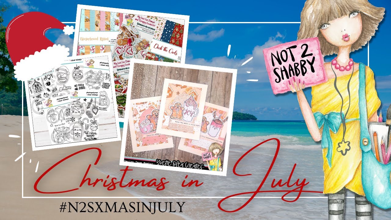 #N2SXmasInJuly | Gingerbread Time