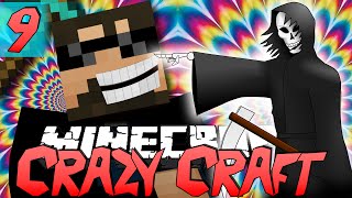 Minecraft CRAZY CRAFT 2.0 | The Slow Death Prank! [9]