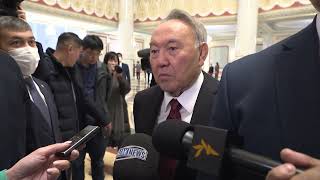 Нұрсұлтан Назарбаев кезектен тыс Қазақстан Республикасының Президенті сайлауында дауыс берді