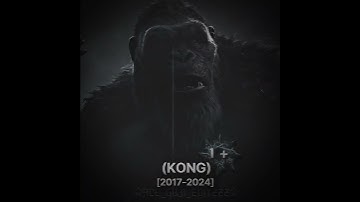 Godzilla vs Kong in terms of writing #capcut #edit #kaiju #godzillla #kingkong #debate #fyp