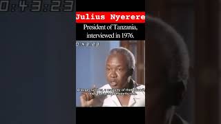 Tanzania President in 1976 on Whites #blackhistory #africanhistory #blackpeople