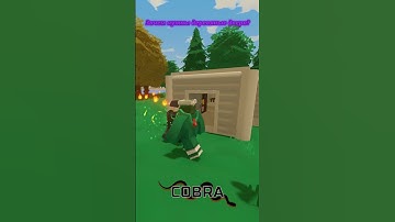 Так вот зачем они. #unturned #pvp #майнкрафт