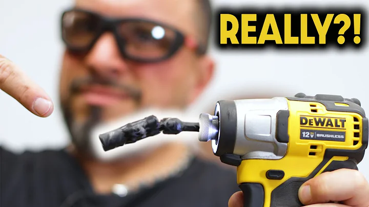 Not Using This DeWALT Tool Accessory? (SOMETHING IS WRONG WITH YOU)