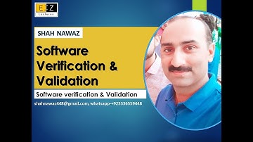 20# Software Verification & Validation (Urdu/Hindi)