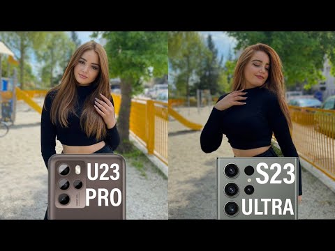 HTC U23 Pro Vs Samsung Galaxy S23 Ultra Camera Test Comparison