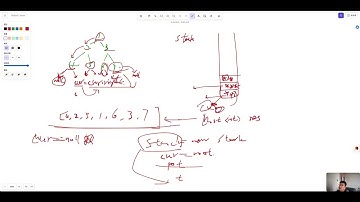 leetcode 94 二叉树的中序遍历 Stack迭代方式
