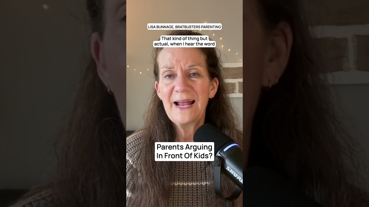 Parents Arguing In Front Of Kids