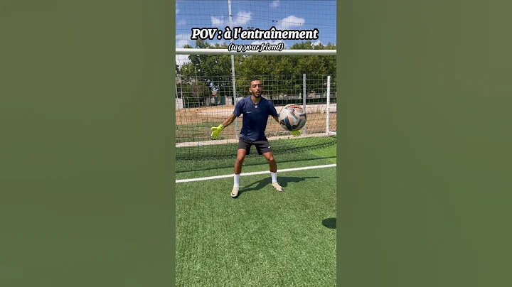 EN MATCH #foot #football #shorts #short #humour #drôle #drole #goals #goal #goalkeeper #coach #sport
