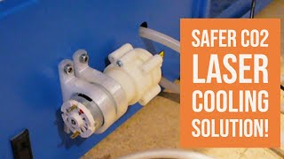 eBay K40 CO2 Laser - New Safer Cooling Solution!