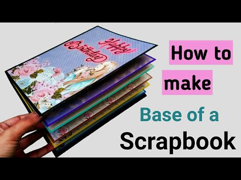 For Beginners: How to Make A Scrapbook