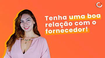 Como se relacionar com os clientes e fornecedores?