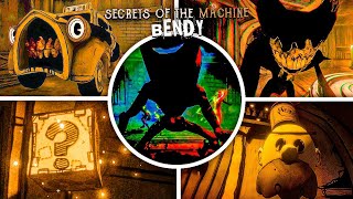 Bendy Secret of the Machine All Endings Full Walkthrough & Bright Mode
